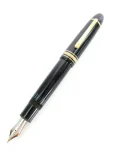 モンブラン万年筆 14C マイスターシュテュック 149 4810 ブラックの参考買取価格