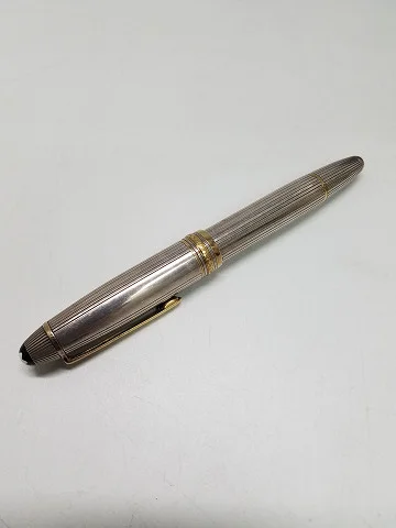 モンブラン 万年筆 マイスターシュテュック ソリテール 1468 スターリングシルバー ル･グラン シルバー買取参考価格 | 横浜市都筑区