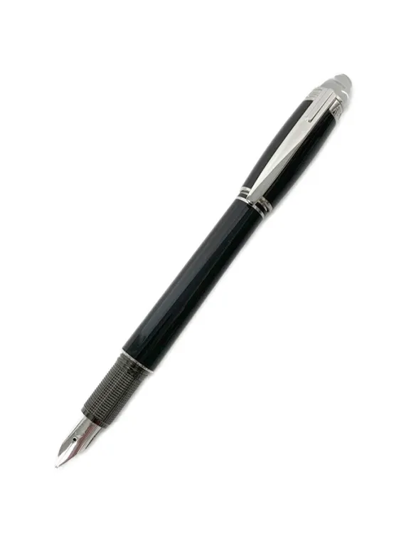 モンブラン 万年筆 スターウォーカー プラチナレジン F MB8481 ブラック買取参考価格 | 埼玉県越谷市