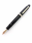 モンブラン万年筆 マイスターシュテュック149 AU750 ブラックの参考買取価格