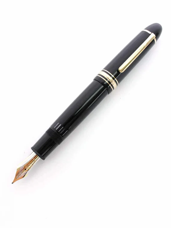モンブラン 万年筆 マイスターシュテュック149 AU750 ブラック買取参考価格 | 京都市北区