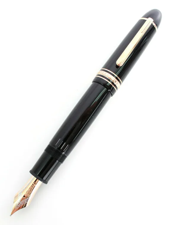 モンブラン 万年筆 マイスターシュテュック 149 M Au750 113607 レッドゴールドコーティング買取参考価格 | 東京都目黒区