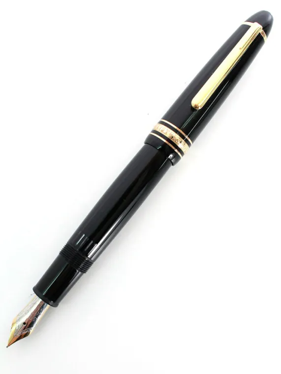 モンブラン 万年筆 マイスターシュテュック 14K 113607 ゴールド買取参考価格 | 東京都目黒区