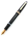 モンブラン万年筆 マイスターシュテュック146 M 14K ブラックの参考買取価格