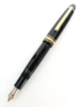 モンブラン万年筆 マイスターシュテュック M 14K ブラックの参考買取価格