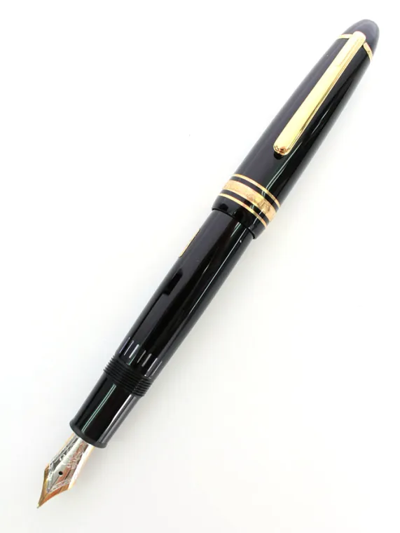モンブラン 万年筆 マイスターシュテュック M 14K ブラック買取参考価格 | 愛知県豊田市