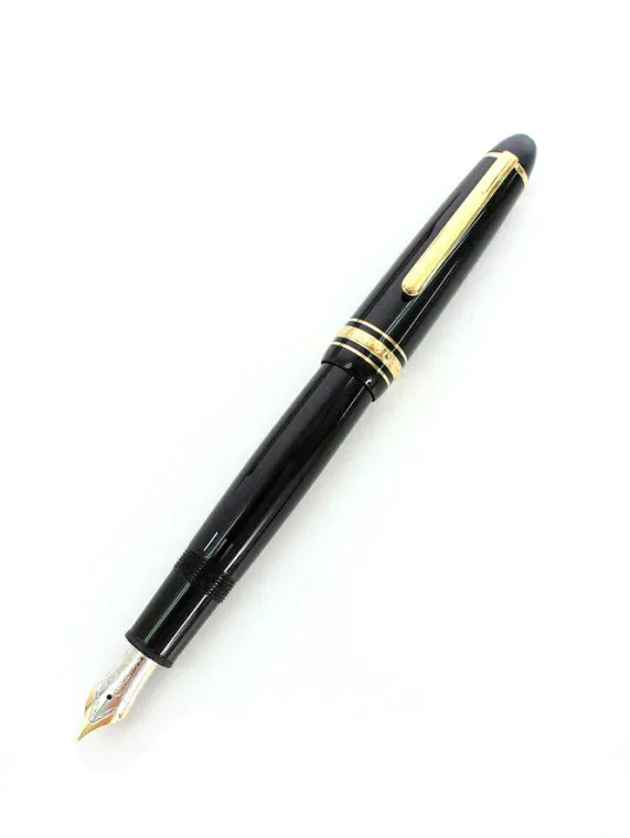 モンブラン 万年筆 マイスターシュテュック 146 ル・グラン Au585 ブラック買取参考価格 | 京都市北区