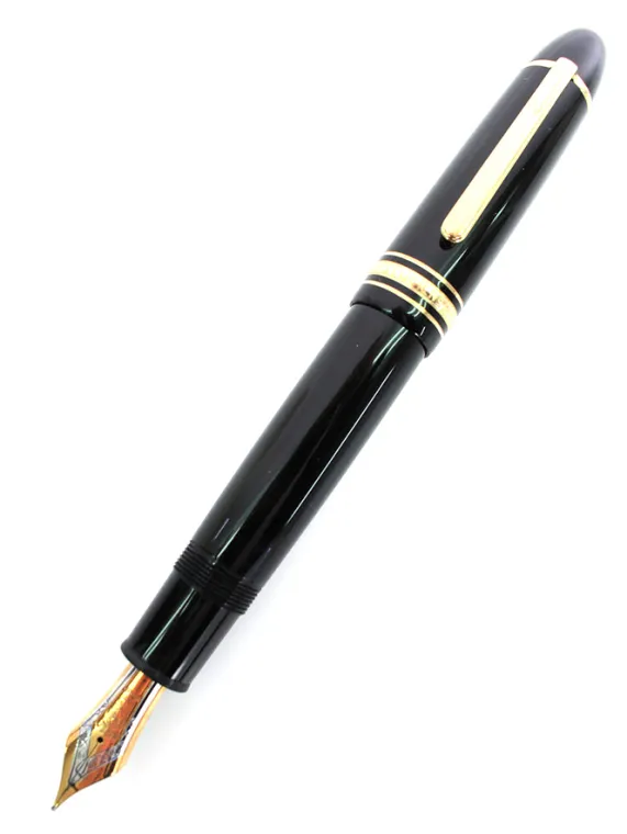 モンブラン 万年筆 マイスターシュテュック 149 Au750 2018年ゴールド買取参考価格 | 名古屋市昭和区