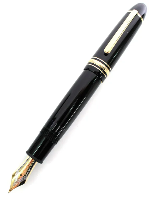 モンブラン 万年筆 マイスターシュテュック149 18K M ゴールド買取参考価格 | 静岡県沼津市