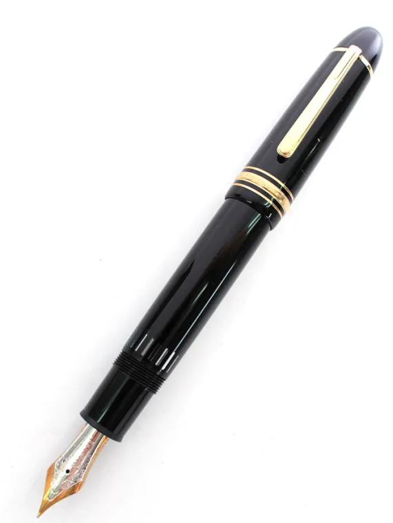 モンブラン 万年筆 マイスターシュテュック 149 14K ブラック買取参考価格 | 東京都清瀬市