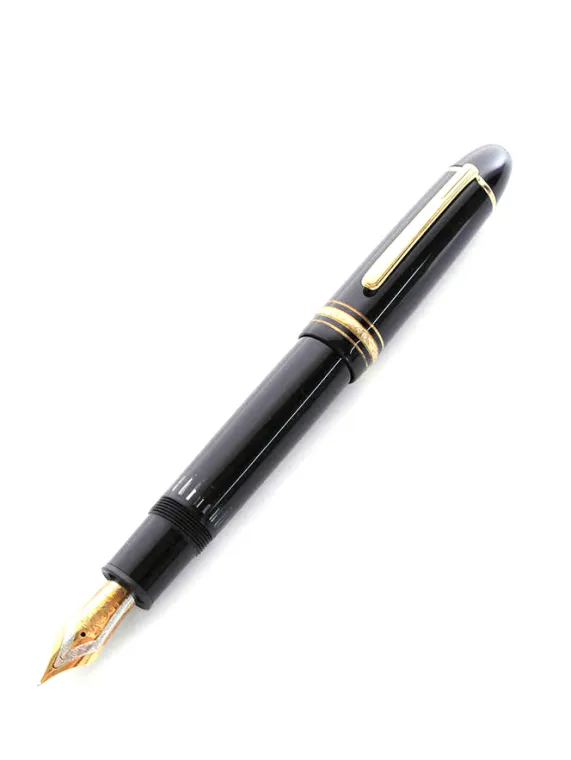モンブラン 万年筆 マイスターシュテュック 149 ゴールドコーティング買取参考価格 | 三重県桑名市