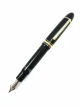 モンブラン万年筆 マイスターシュテュック 149 ペン先14C 70年代 ブラックの参考買取価格