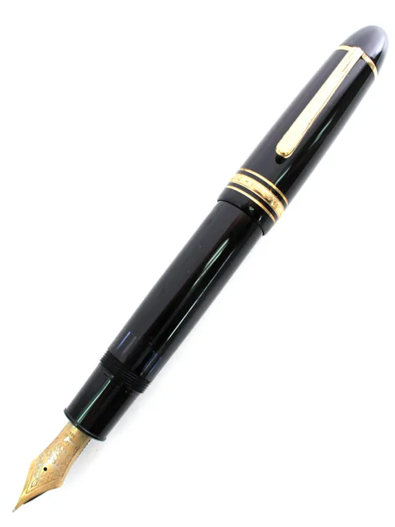 モンブラン 万年筆 149 マイスターシュテュック 14C ブラック買取参考価格 | 大阪府枚方市