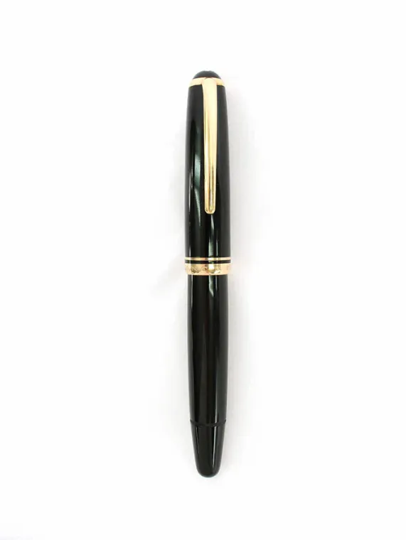 モンブラン 万年筆 黒 モンブラン 万年筆 No.24 ブラック 森山モデル MONTBLANC No.24