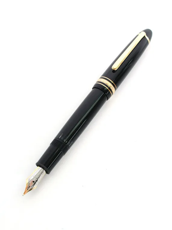 モンブラン 万年筆 マイスターシュテュック 146 14K ブラック買取参考価格 | 大阪府枚方市