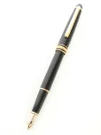 モンブラン万年筆 マイスターシュテュック 14K ブラックの参考買取価格