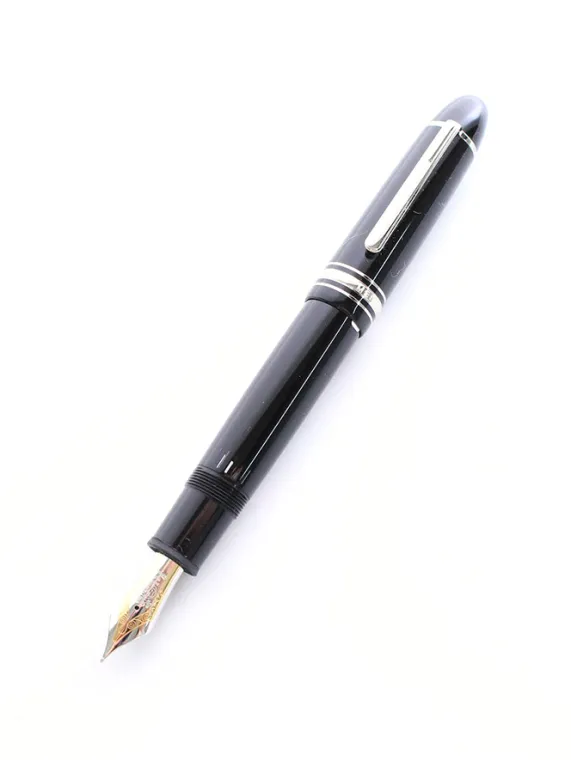 モンブラン 万年筆 マイスターシュテュック149 AU750 F プラチナライン シルバー買取参考価格 | 東京都目黒区