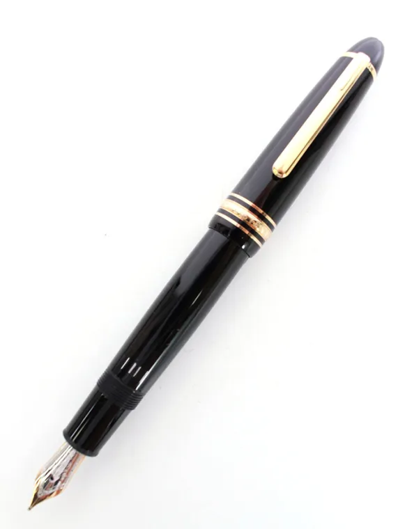 モンブラン 万年筆 マイスターシュテュック146 ルグラン AU585 M ブラック買取参考価格 | 東京都目黒区
