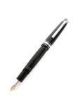 モンブラン万年筆 マイスターシュテュック146 AU585 プラチナライン EF ブラックの参考買取価格