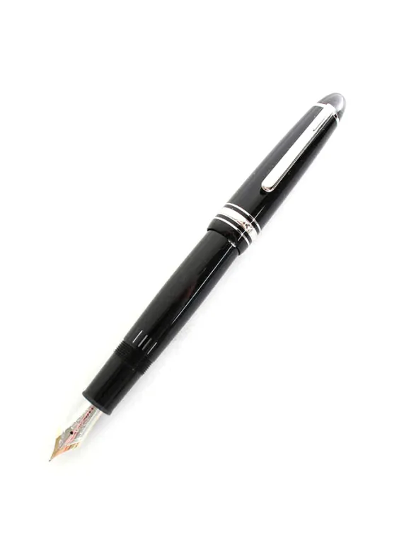 モンブラン 万年筆 マイスターシュテュック146 AU585 プラチナライン EF ブラック買取参考価格 | 大阪府枚方市