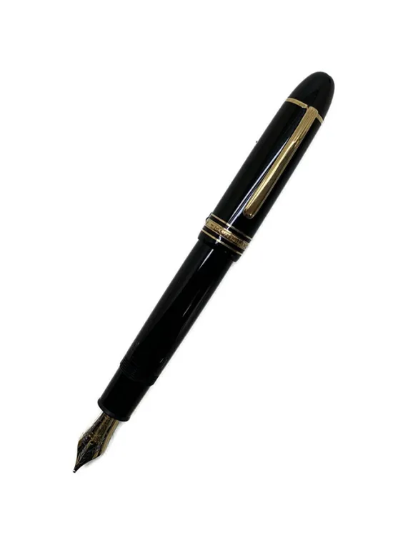 超美品 モンブラン 149 万年筆 18K（M）750 吸入式 ゴールド 未使用に近い モンブラン 149 万年筆 18K（M）750 吸入式 ゴールド
