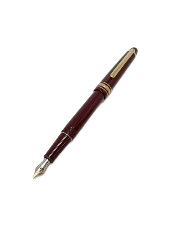 モンブラン 万年筆 マイスターシュテュック クラシック 145 14K F ボルドー買取参考価格 | 東京都大田区
