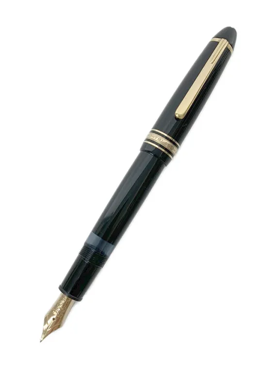 モンブラン 万年筆 マイスターシュテュック 146 14C ルグラン 全金 F ゴールド買取参考価格 | 堺市西区