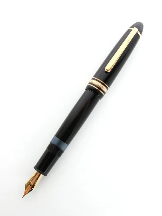 モンブラン 万年筆 マイスターシュテュック 146 ルグラン F 14K 全金 ゴールド買取参考価格 | 堺市西区