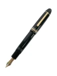 モンブラン万年筆 マイスターシュテュック 149 EF 18C 白帯 ゴールドの参考買取価格