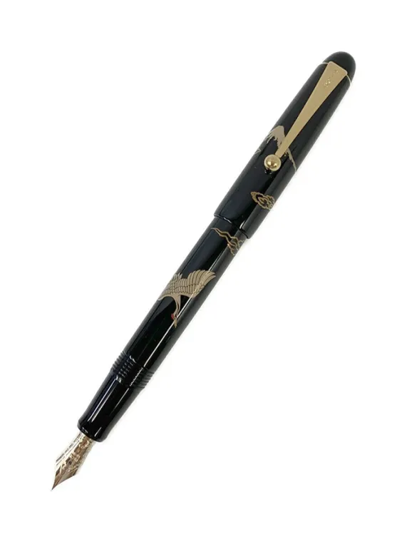 パイロット 万年筆 平蒔絵 鶴 14K FK-3MP-T ブラック買取参考価格 | 東京都大田区