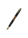 パイロット万年筆 平蒔絵 赤富士 14k FK-5MP-AF ブラックの参考買取価格