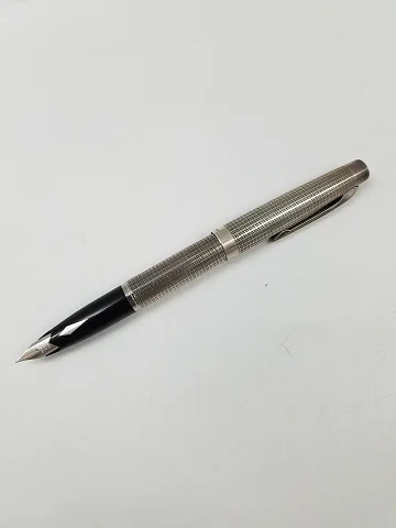 プラチナ 万年筆 プラチナ合金ニブ 象嵌入り スターリングシルバー買取参考価格 | 山口県山陽小野田市