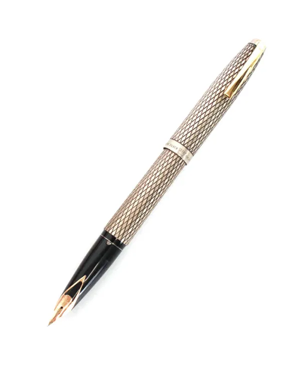シェーファー 万年筆 インペリアル スターリングシルバー F 14K ゴールド買取参考価格 | 東京都葛飾区
