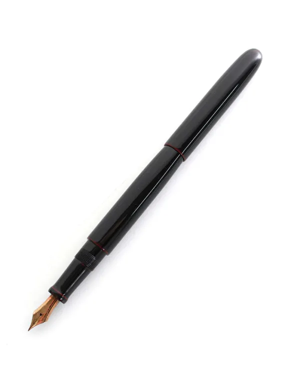 中屋万年筆 万年筆 シガーロング 黒溜 14K 細 ブラック買取参考価格 | 堺市北区