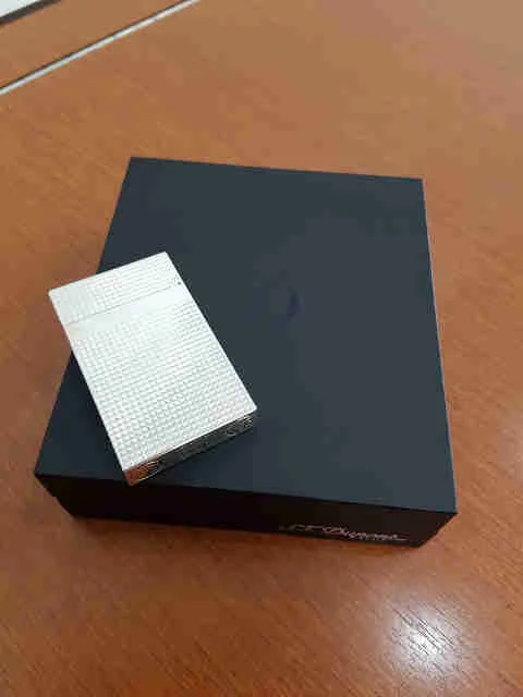 デュポン ガスライター ライン2 ローラ ダイヤモンドヘッド シルバー買取参考価格 | 福岡市中央区