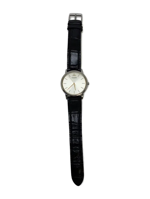 セイコー 腕時計 クオーツ クレドール 18KT 8J80-7000 ブラック買取参考価格 | 東京都渋谷区