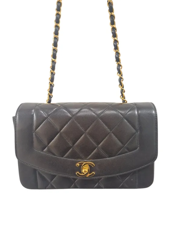 シャネルラムスキンダイアナ22マトラッセショルダーバッグ 楽天市場】シャネル CHANEL ダイアナ22 マトラッセ チェーン