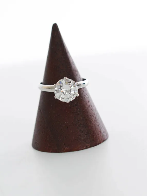 ダイヤ 指輪 D1.379ct I VS1 GOOD買取参考価格 | 東京都町田市