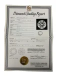 ダイヤモンド D:0.3ct G VVS1 EX BLUEの参考買取価格