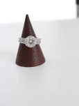 ダイヤモンド 1.116ct リング 指輪PT900 VS2 EXの参考買取価格