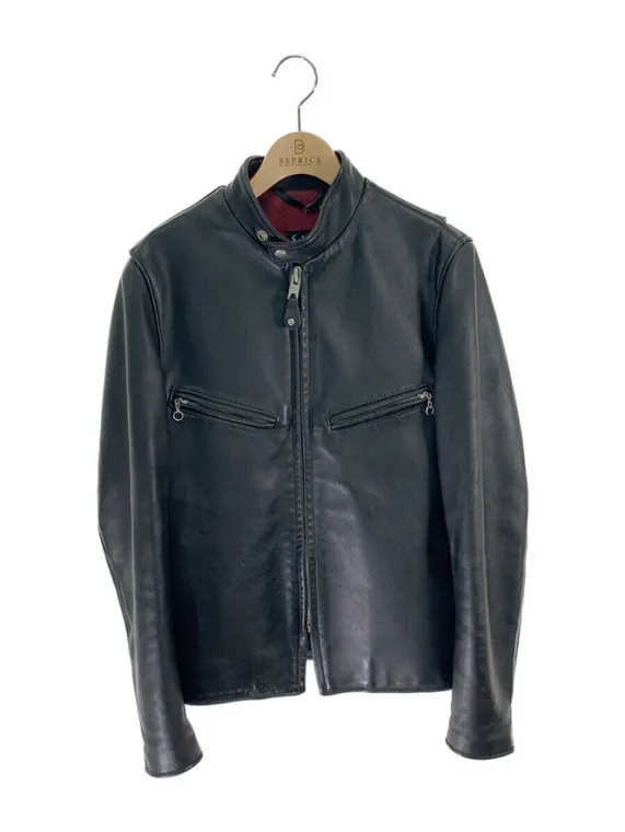 ショット 7009 641XX/60’S復刻 シングルライダース レザージャケット ブラック買取参考価格 | 大阪市東成区