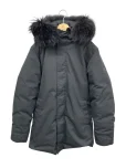 ピレネックスANNECY GABARDINE HMO070 ダウンコート M ブラック フィンラクーン ファー付 HMO070の参考買取価格