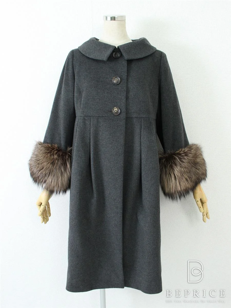 フォクシーブティック コート シルバーフォックス付買取参考価格 | 奈良県宇陀市