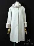 フォクシーブティック2015年 コート crystal snow ミンクファー カシミヤ 34708 ベージュの参考買取価格