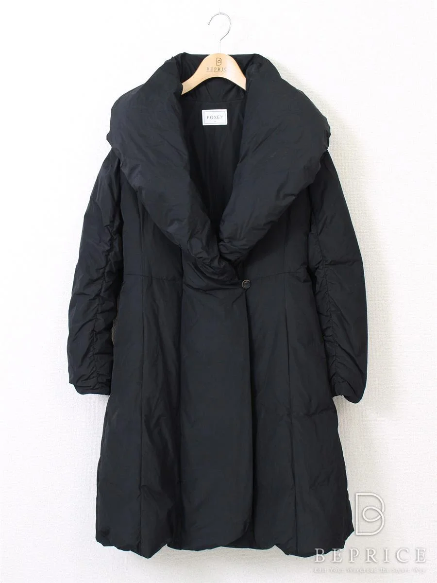 フォクシーブティック 2014年 コート レディダウン 33227 ブラック買取参考価格 | 大阪市中央区