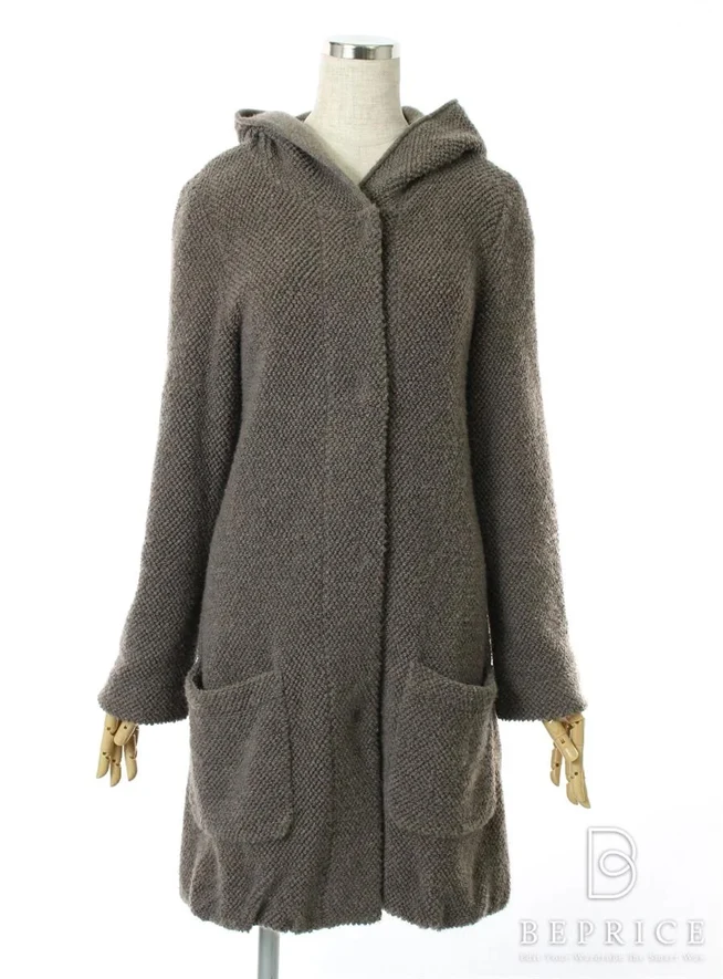 フォクシーブティック コート シューコート フード カシミヤ 30183買取参考価格 | 兵庫県西宮市