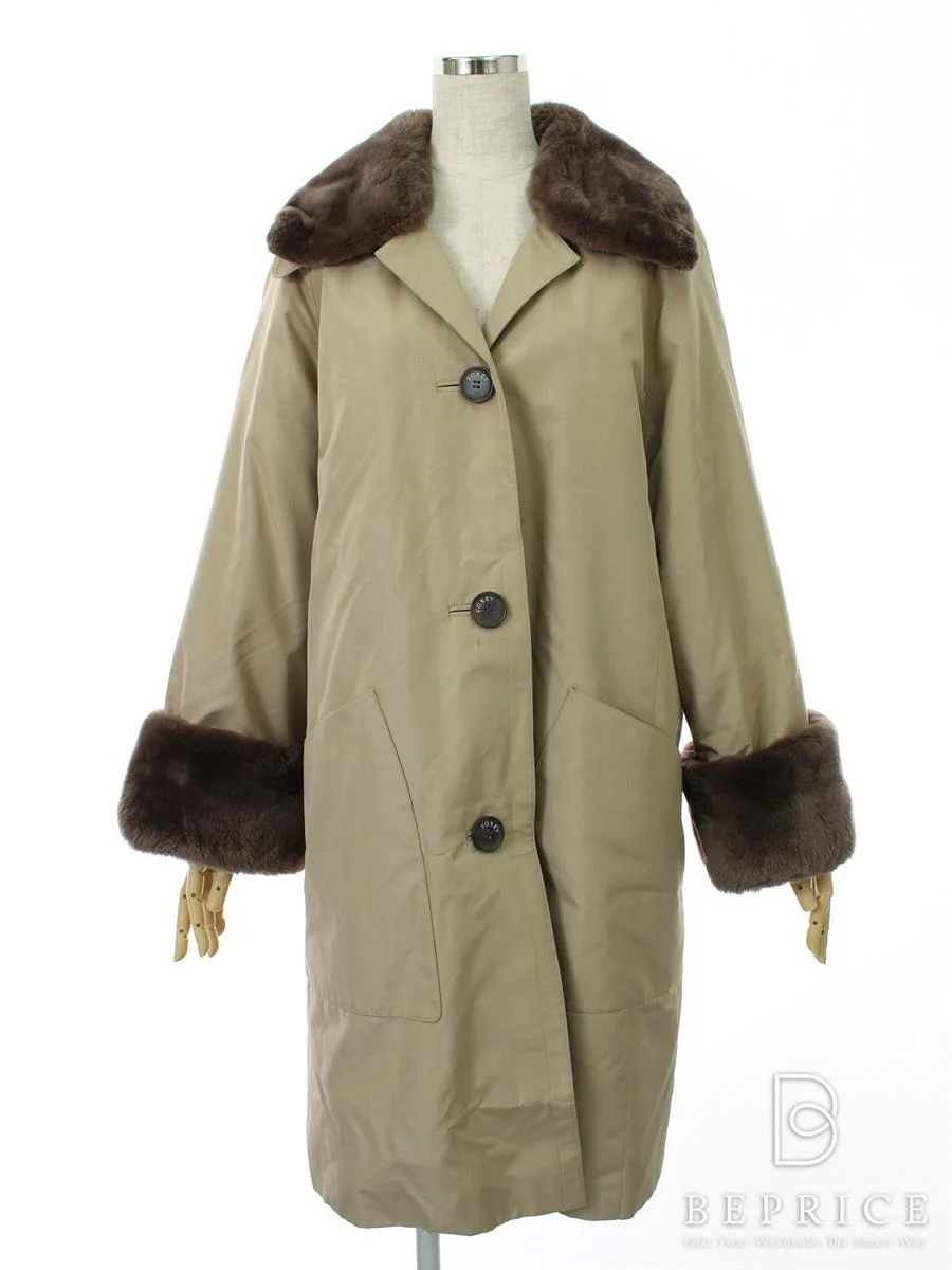 フォクシーブティック コート ヌートリアファー衿買取実績 | 東京都世田谷区