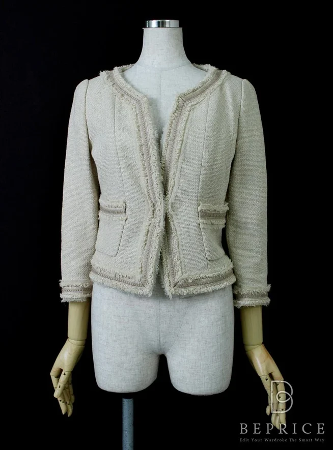 フォクシーブティック ジャケット ノーカラー買取実績 | 京都市中京区