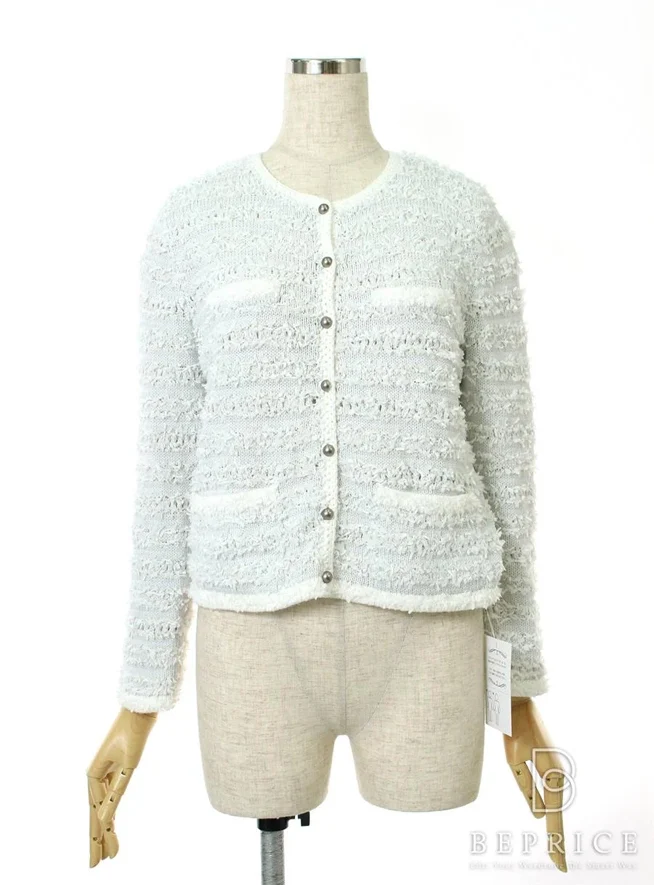 フォクシーブティック ジャケット Pale Gray Tweed買取参考価格 | 大阪府池田市