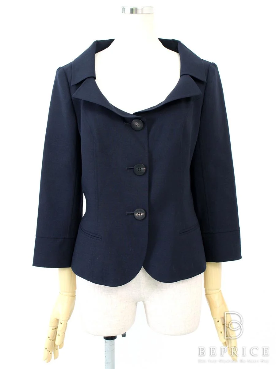 フォクシーブティック ジャケット ストレッチダブルフェイス買取参考価格 | 和歌山県和歌山市